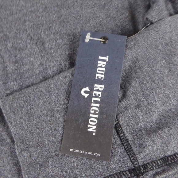 True Religion Long Sleeve Horseshoe T-Short NWT - Picture 4 of 7